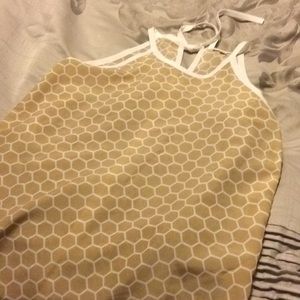 Ladies dressy tank top